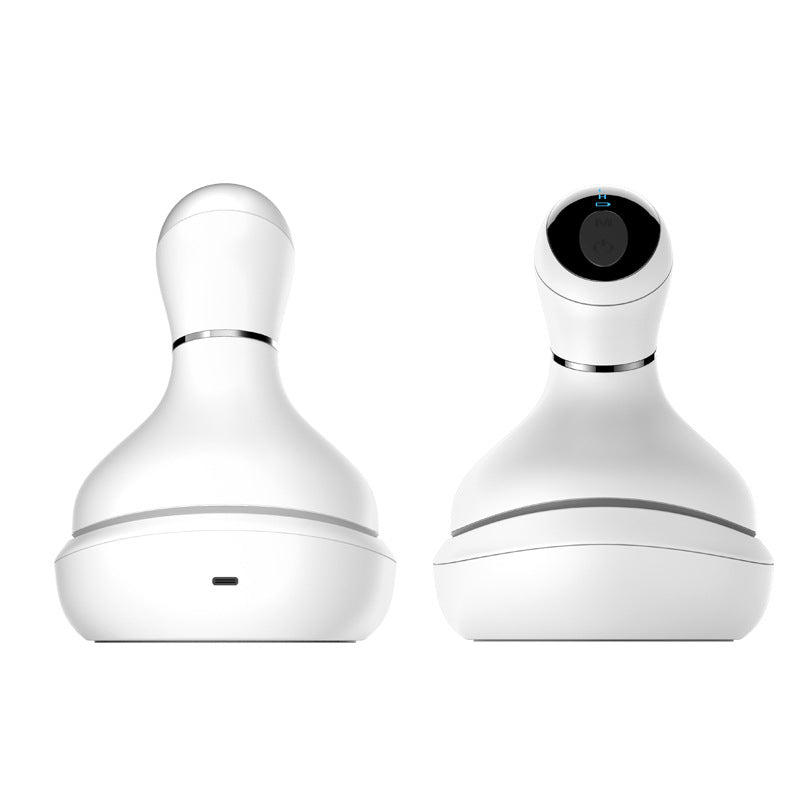 Rechargeable Waterproof Head Scalp Massager