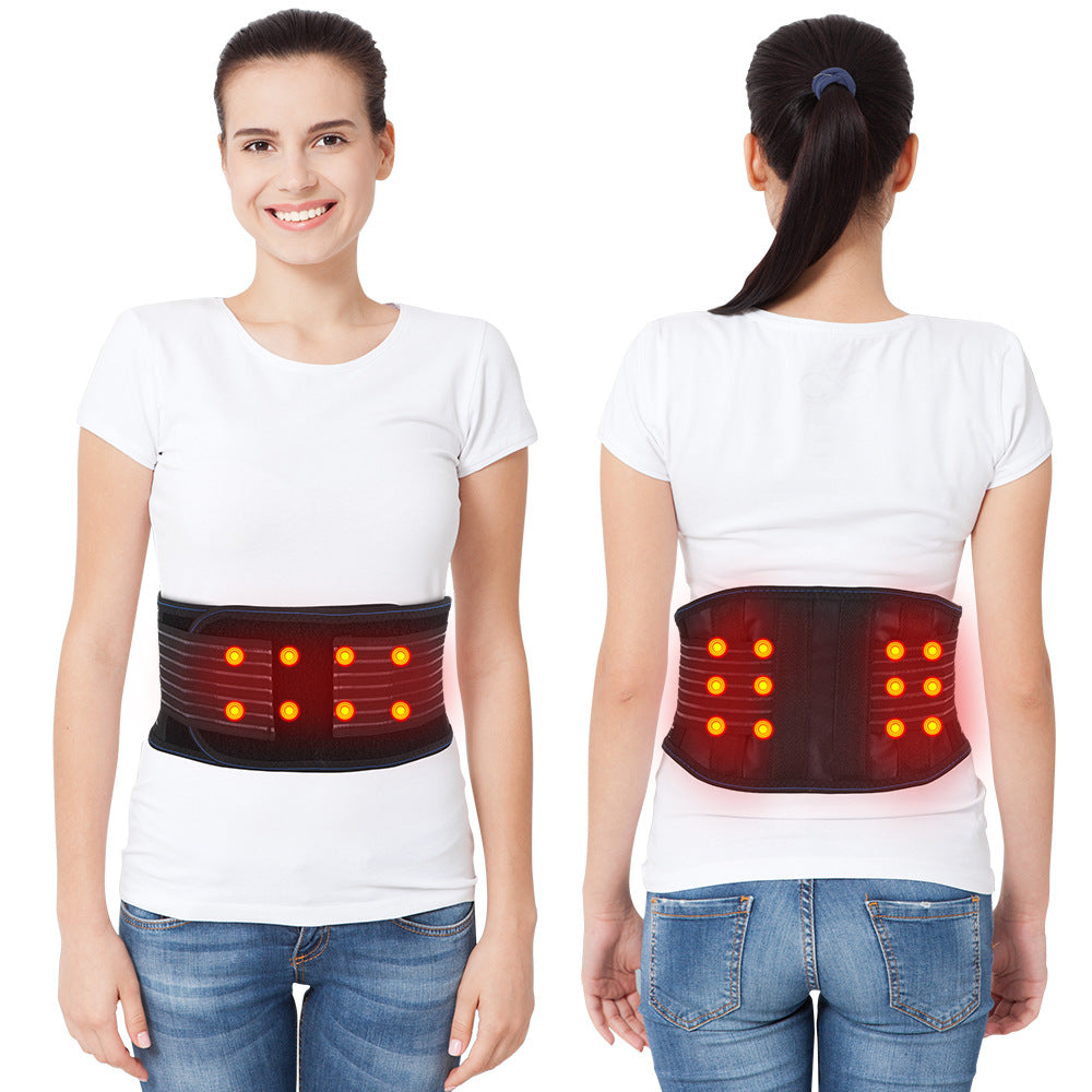 Waist And Abdomen Protection Magnet Self-heating Belt