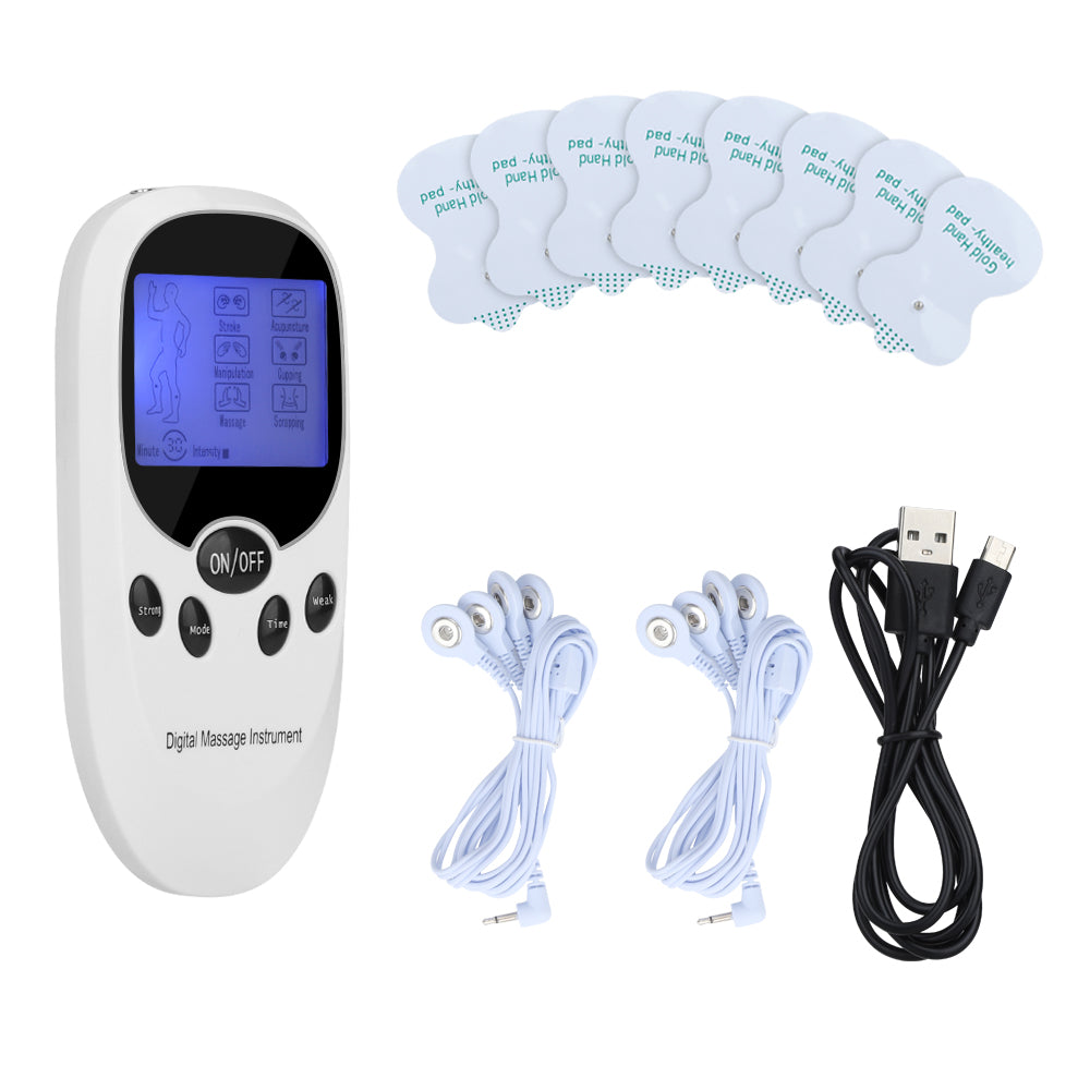 Electric Acupuncture Digital Therapy Tens Body Massager