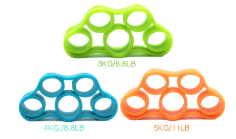 Silicone Finger Trainer Hand Gripper