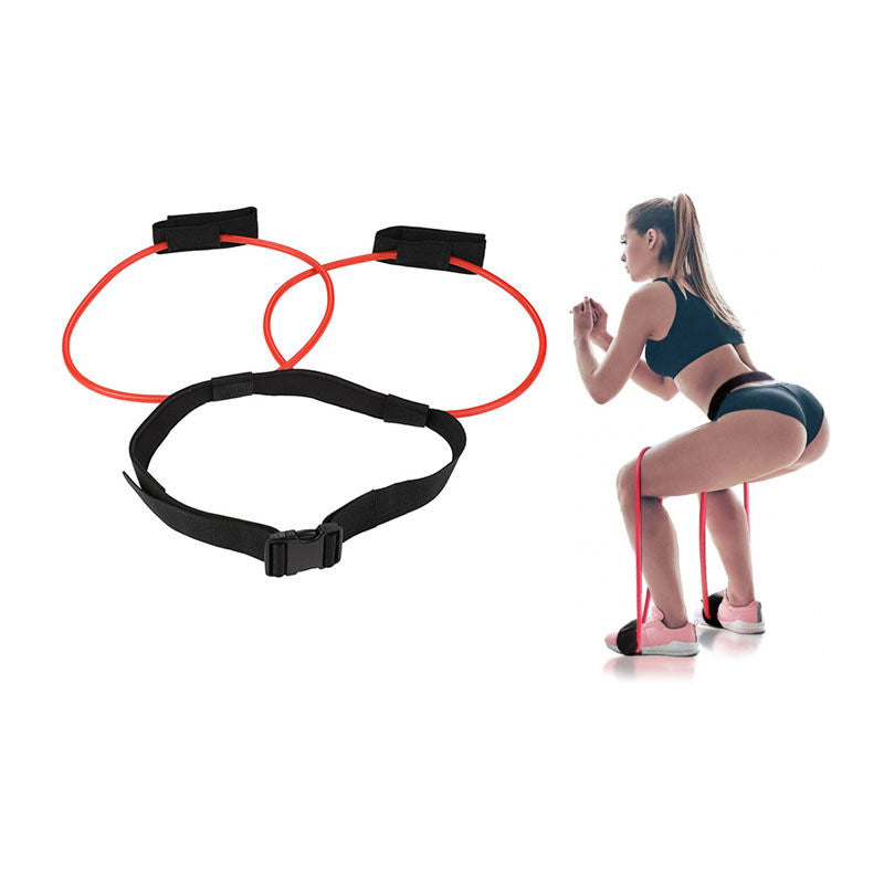 Home Fitness Waist Booster With Leg Swimming Training Belt