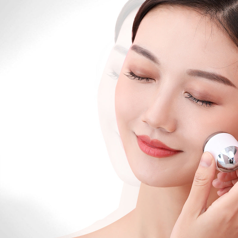 Mini Microcurrent Vibration Skin Tightening Massager