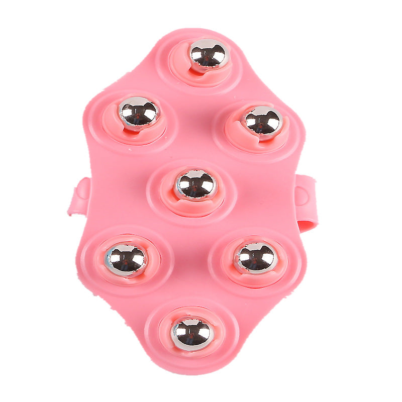 Seven-Bead Massager Brush Ball