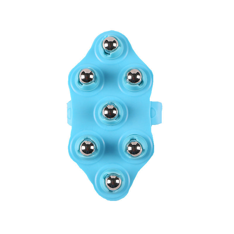 Seven-Bead Massager Brush Ball