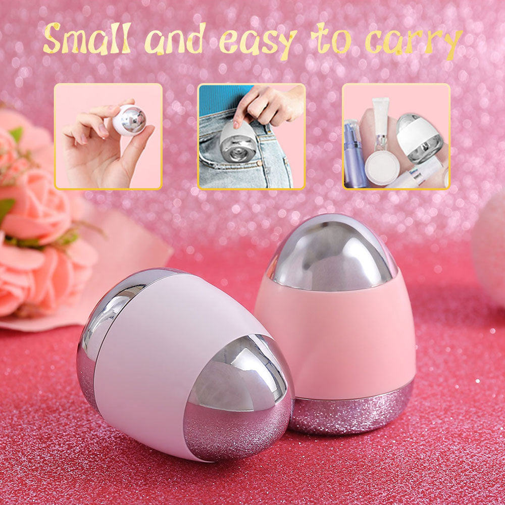 Mini Microcurrent Vibration Skin Tightening Massager