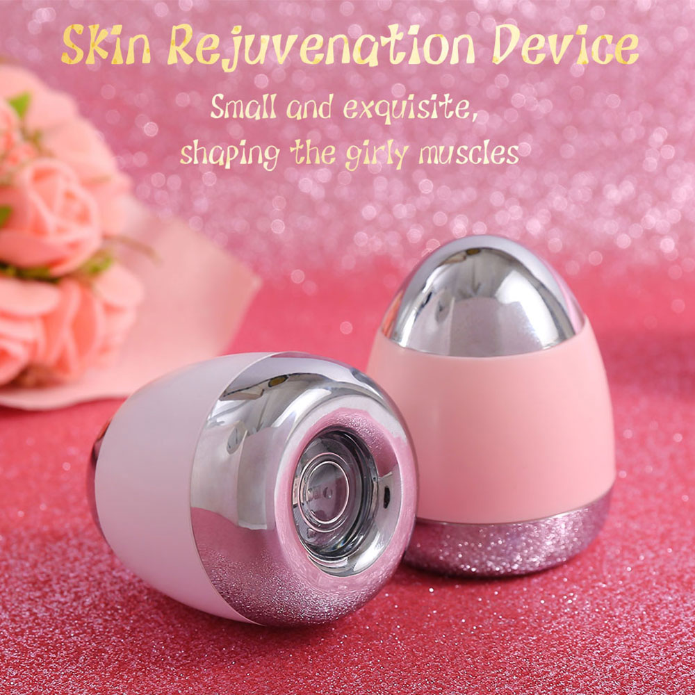 Mini Microcurrent Vibration Skin Tightening Massager