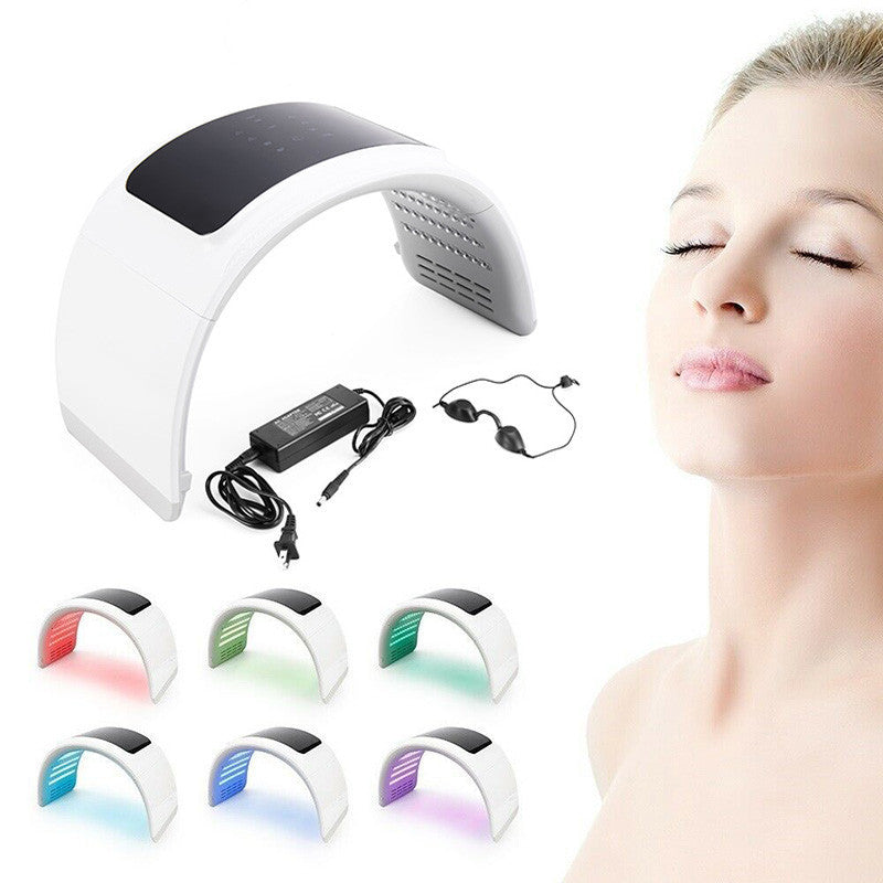 Folding Seven-color Spectrometer LED Beauty Apparatus