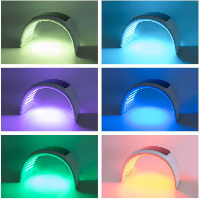 Folding Seven-color Spectrometer LED Beauty Apparatus