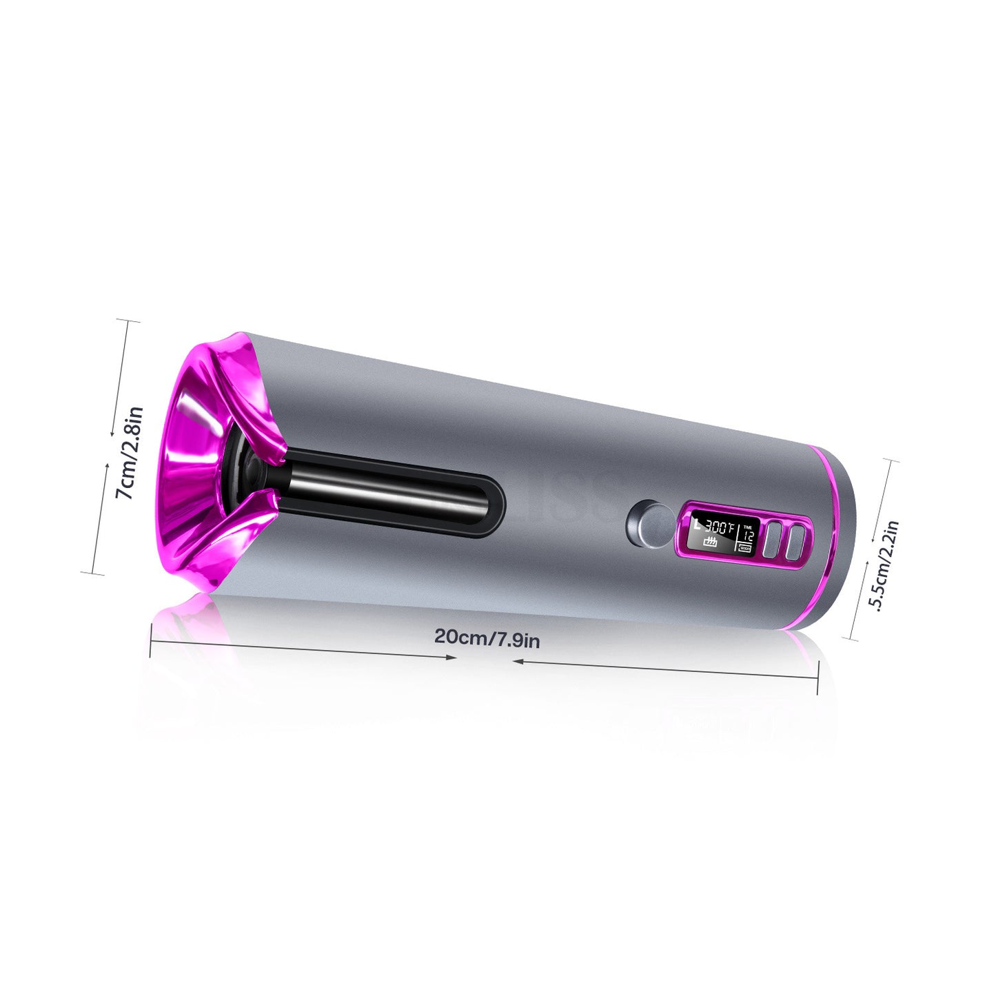 Portable Automatic Hair Curling Iron