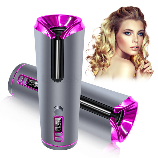 Portable Automatic Hair Curling Iron