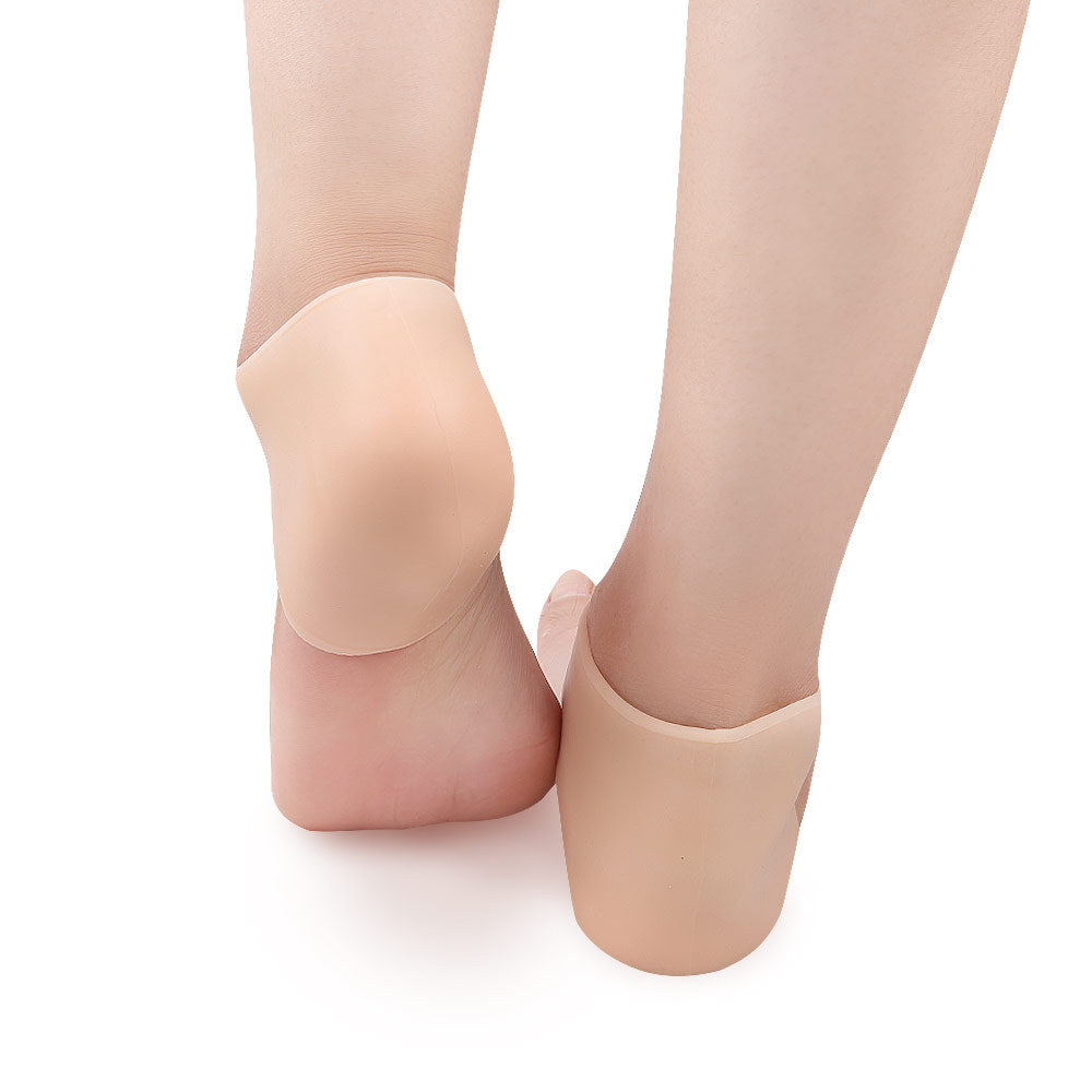 Transparent Silicone Foot Socks