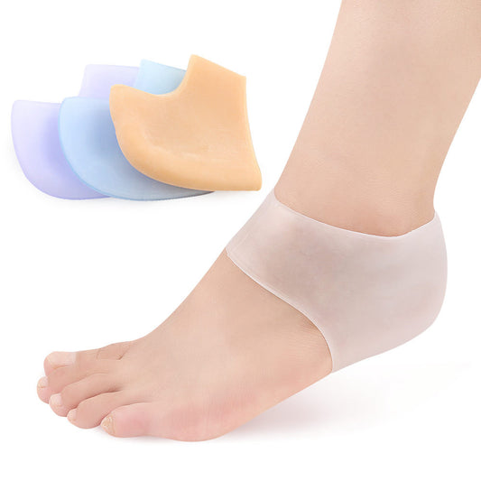 Transparent Silicone Foot Socks