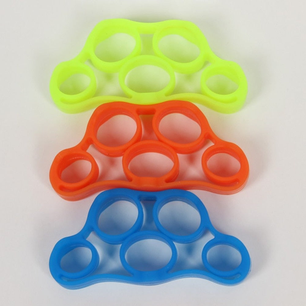 Silicone Finger Trainer Hand Gripper