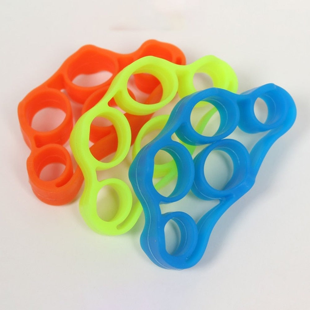 Silicone Finger Trainer Hand Gripper