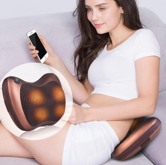 Electric Infrared Heating Kneading Neck Shoulder Pillow