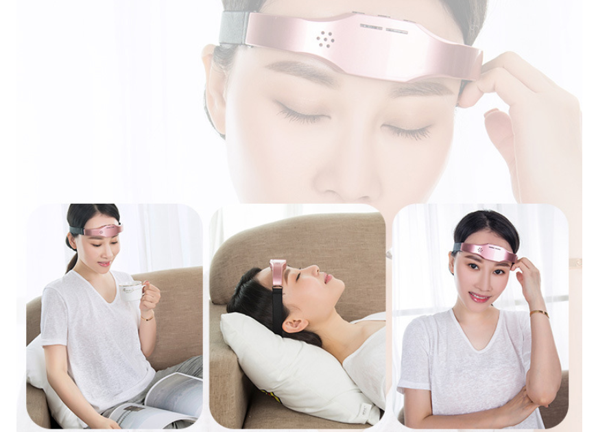 Wireless Stress Relief Brain Massage