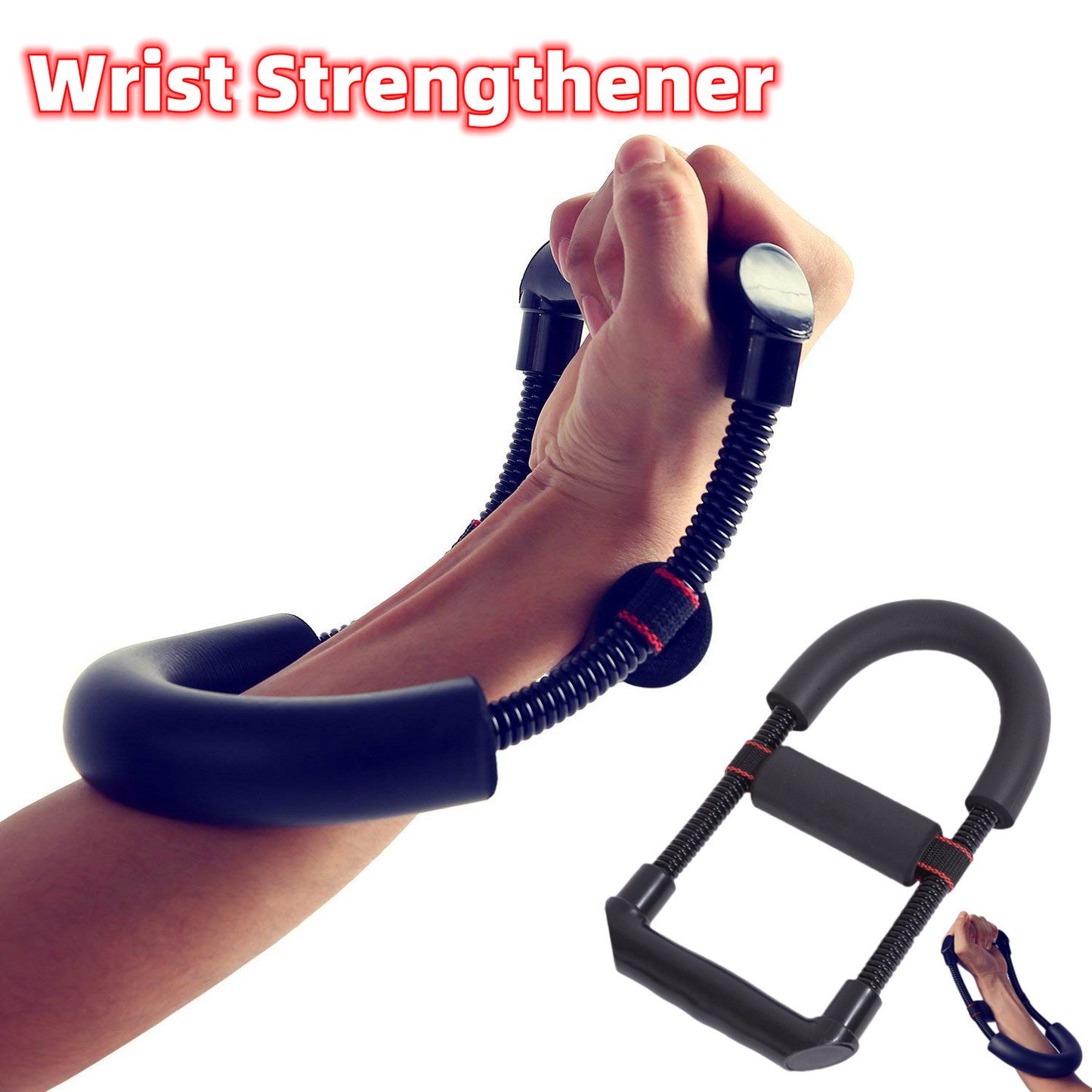 Grip Power Wrist Forearm Arm Trainer