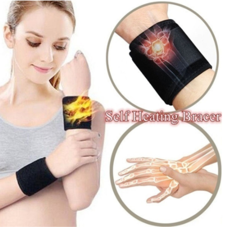 Self Heating Wrist Guard