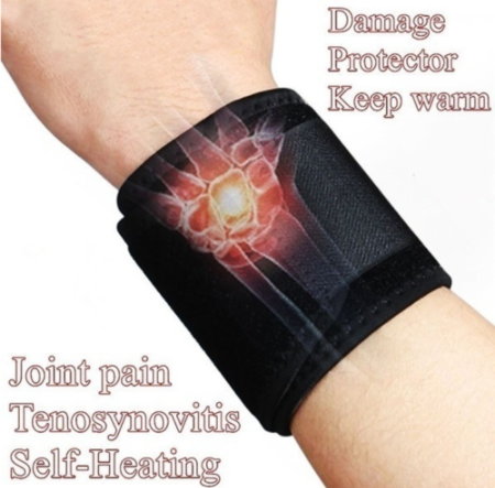 Self Heating Wrist Guard