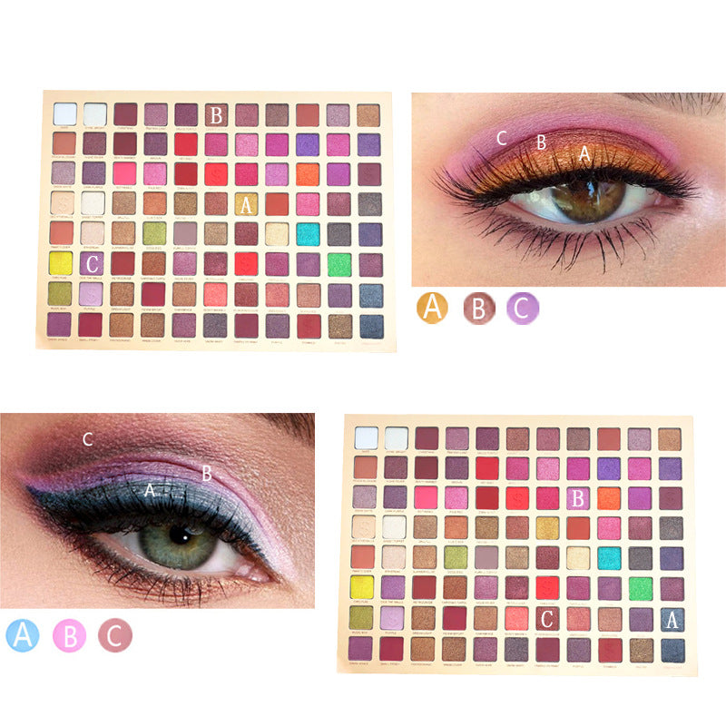 88 Color Eyeshadow Palette