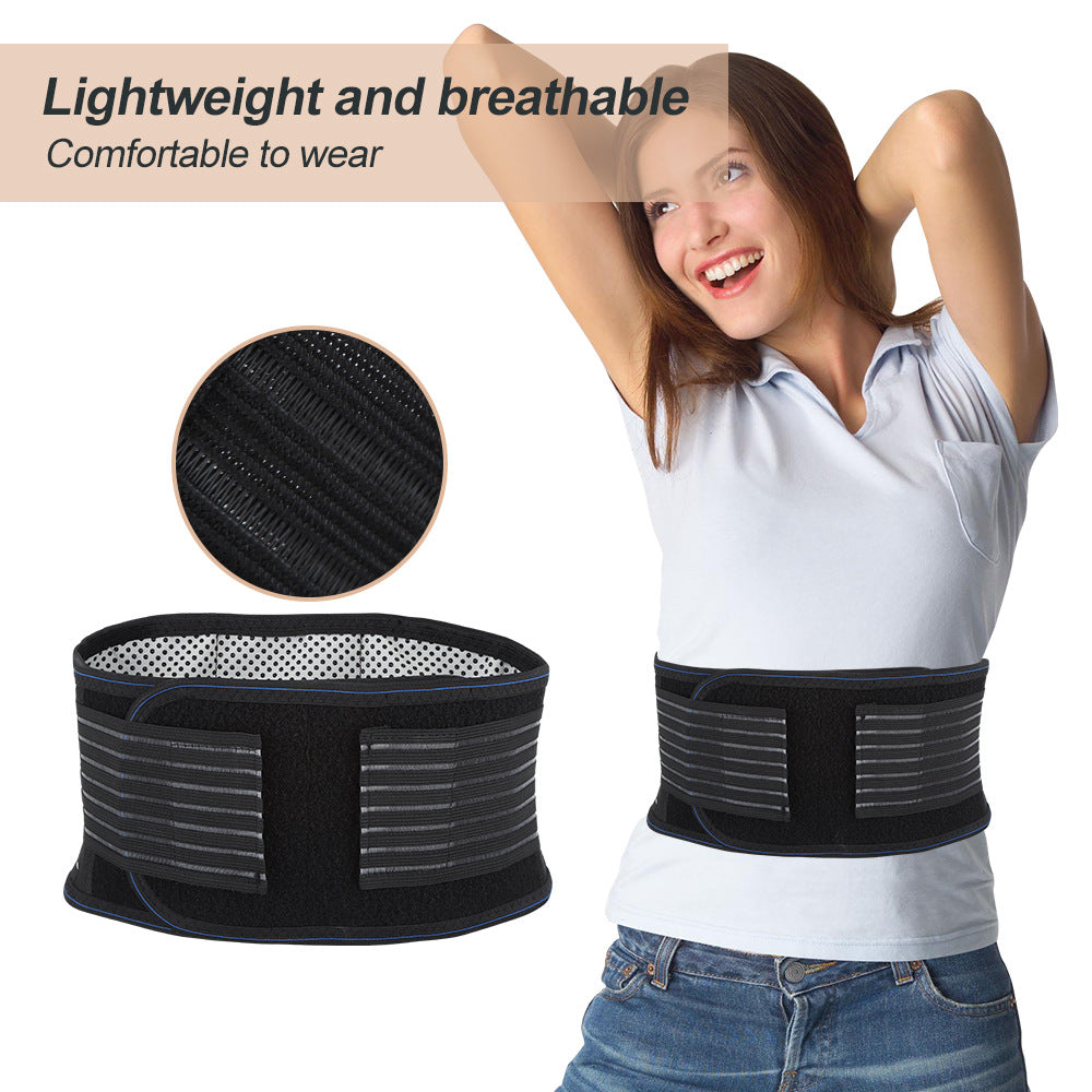 Waist And Abdomen Protection Magnet Self-heating Belt