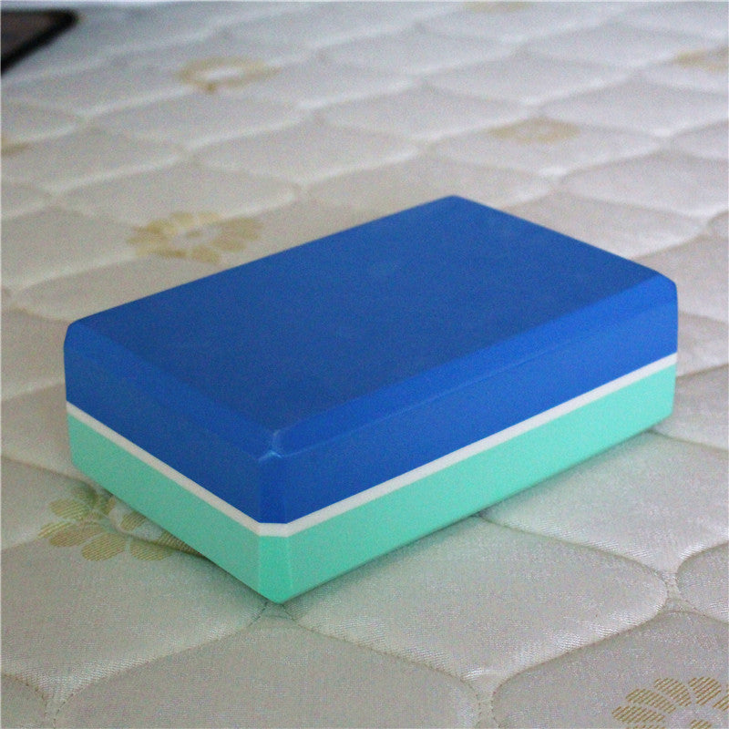 Two-Color Yoga Brick