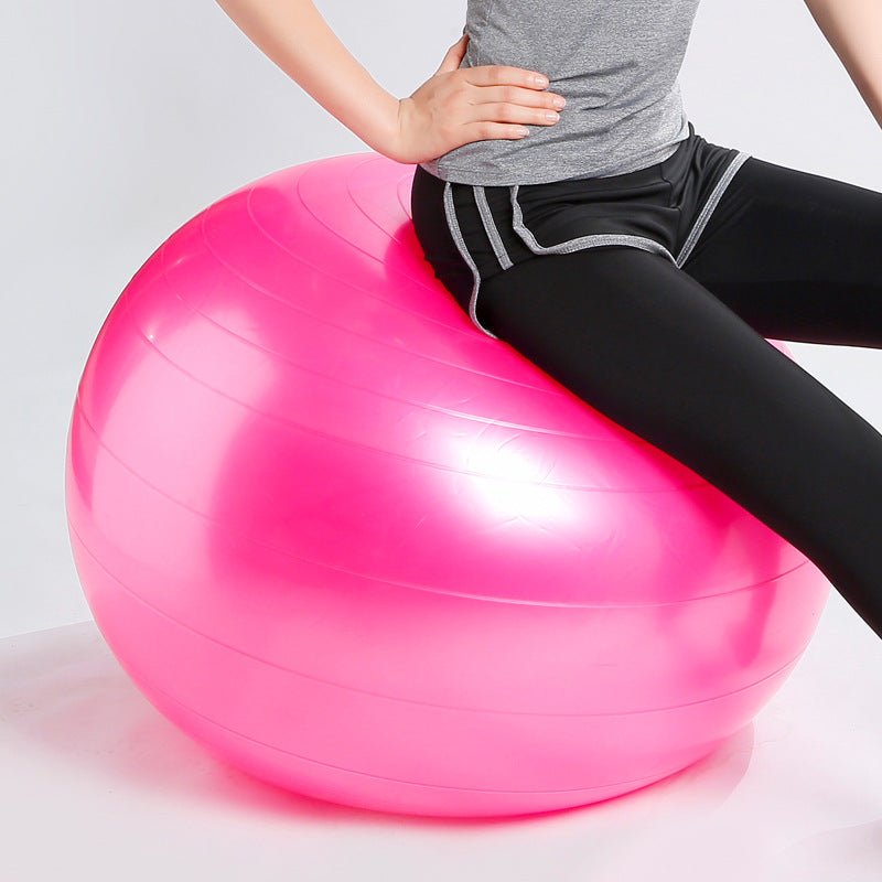 Yoga Fitness Glossy Ball