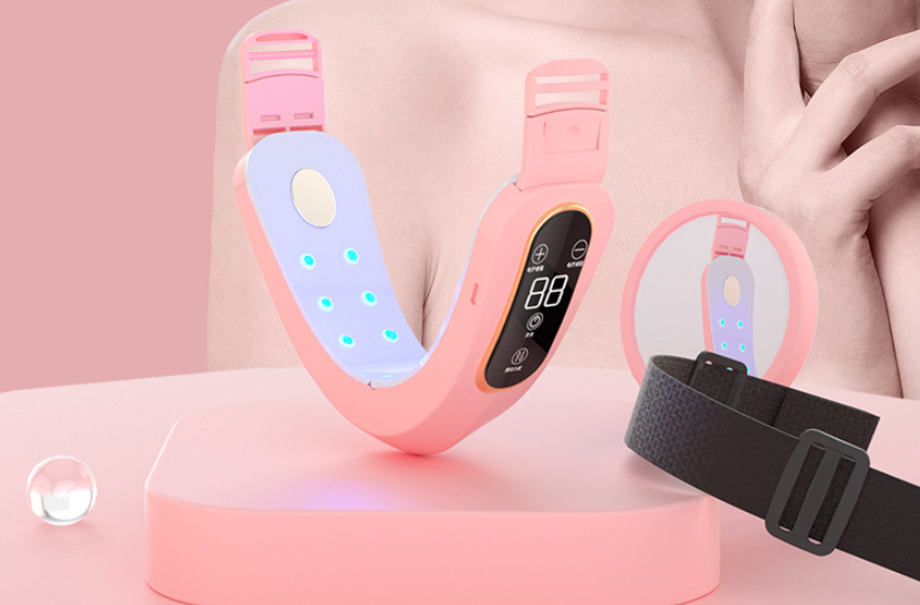 Microcurrent EMS LED Photon Therapy V Shape Slimming Device