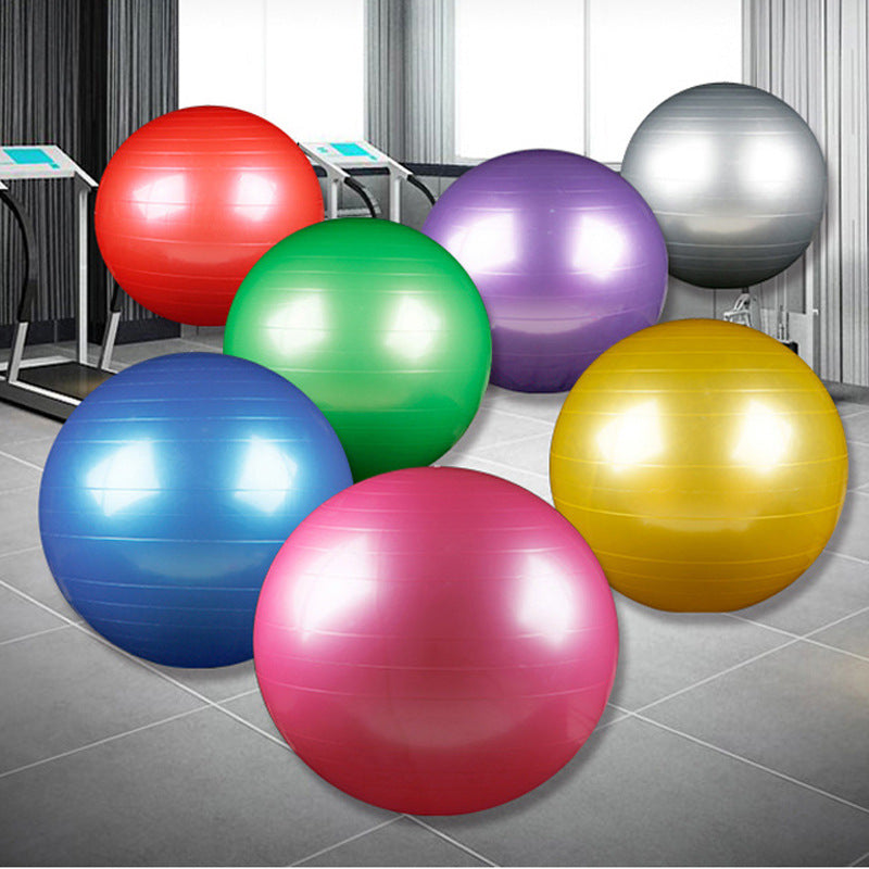 Yoga Fitness Glossy Ball