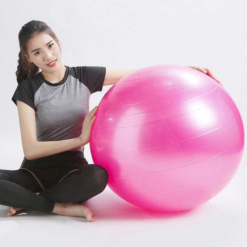 Yoga Fitness Glossy Ball