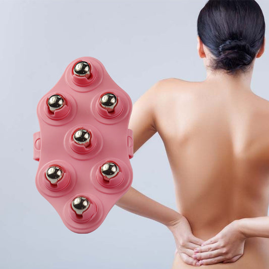 Seven-Bead Massager Brush Ball