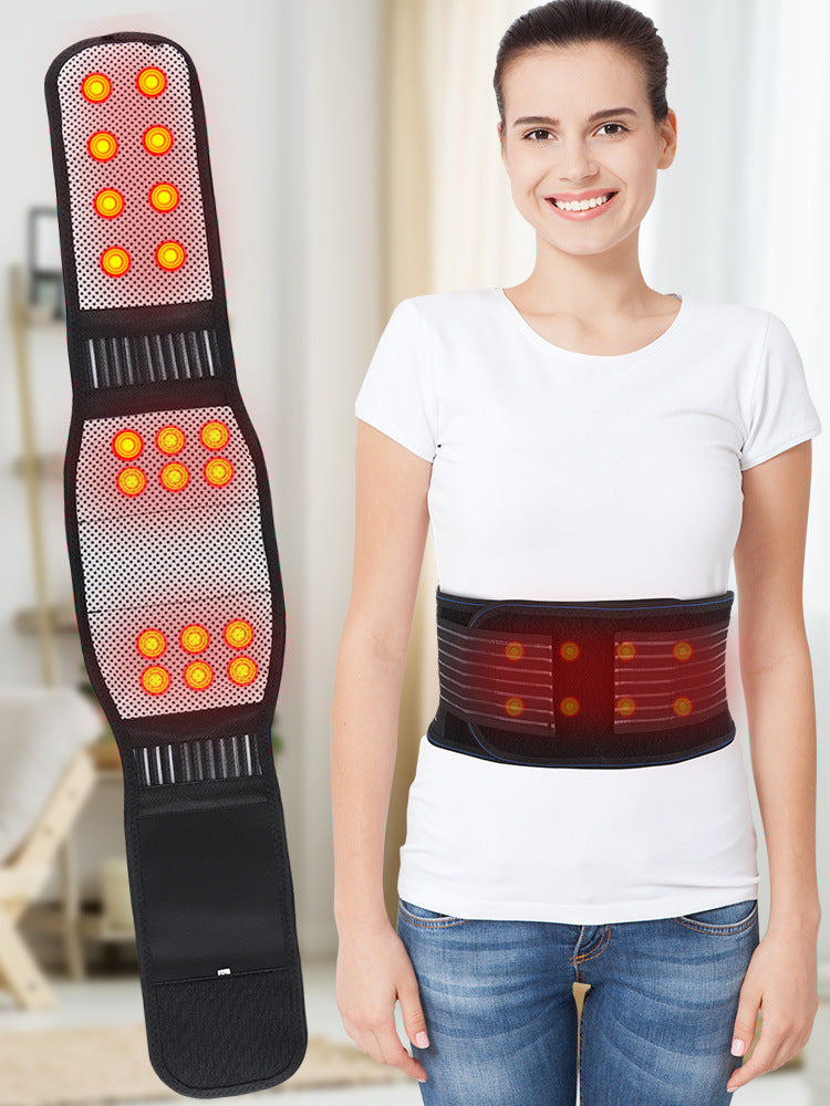 Waist And Abdomen Protection Magnet Self-heating Belt