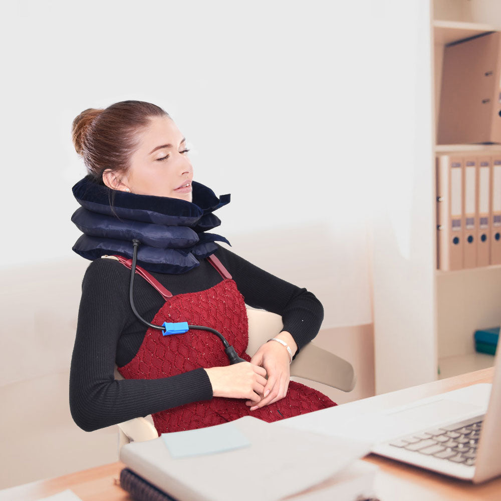 Inflatable Air Cervical Neck Traction Device