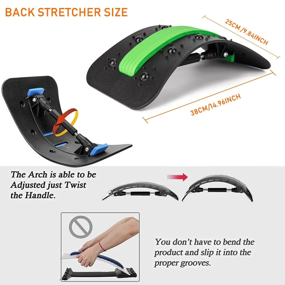 Magnetic Back Muscle Stretcher