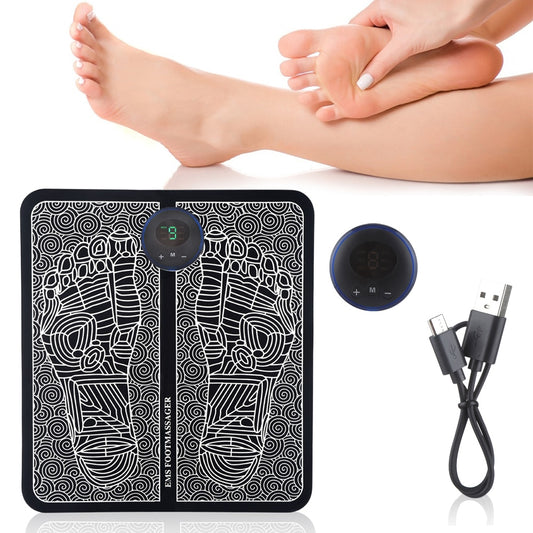 Electric EMS Foot Massager Pad