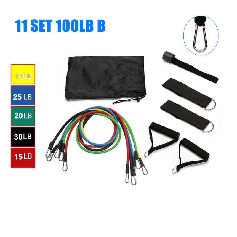 Resistance Bands Set