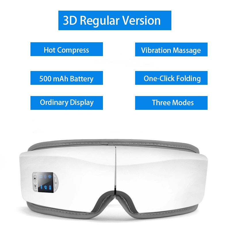 4D Smart Eye Massager