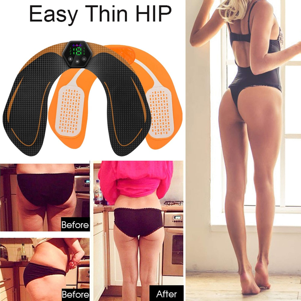 Muscle Stimulator EMS Abdominal Hip Trainer