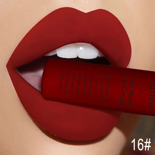 Waterproof Long Lasting Velvet Mate Lipstick