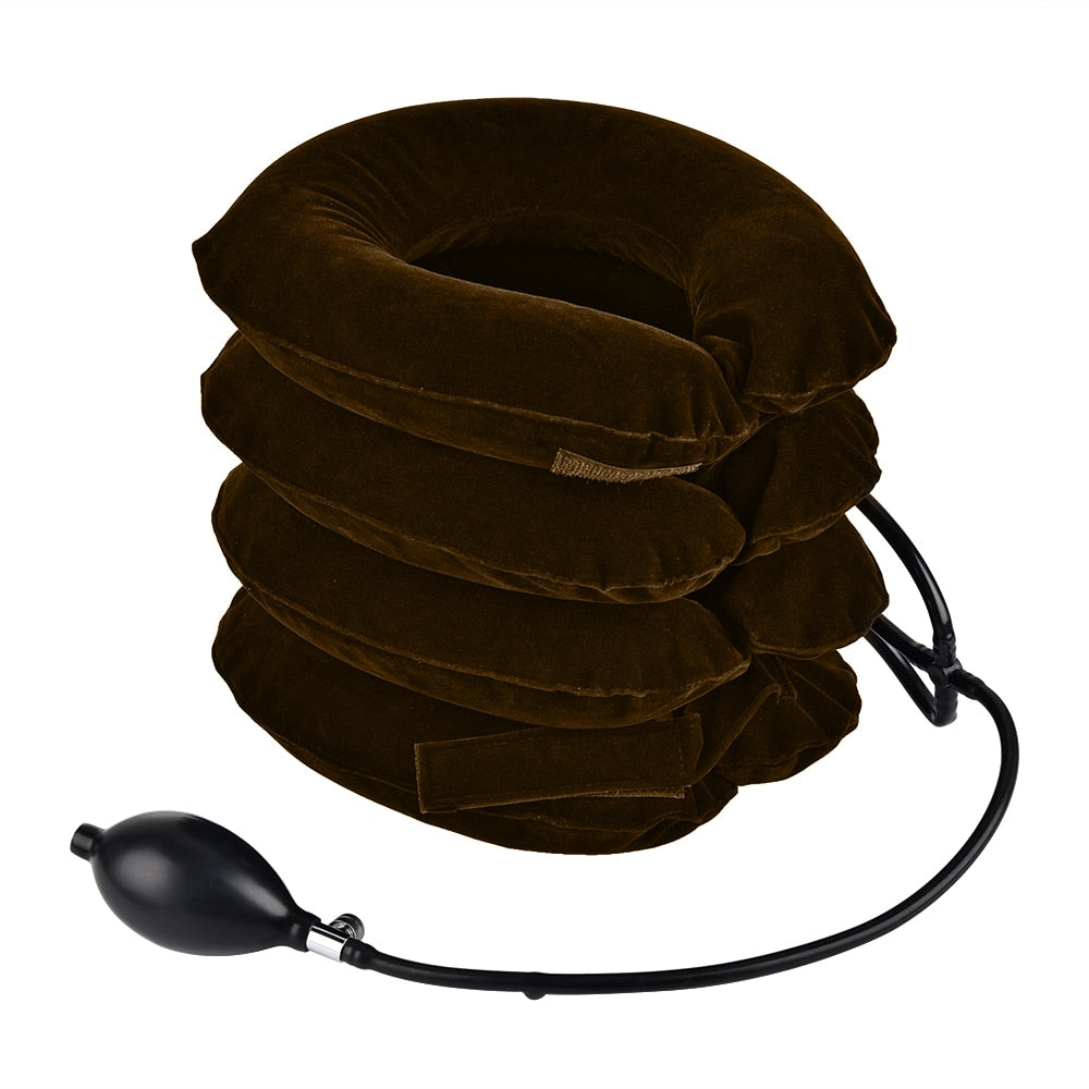 Inflatable Air Cervical Neck Traction Device