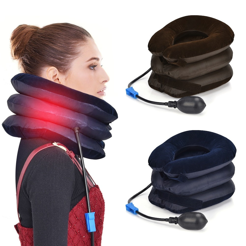 Inflatable Air Cervical Neck Traction Device