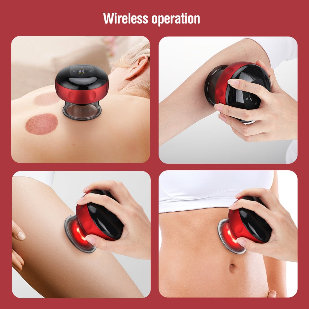 Electric Vacuum Cupping Massager