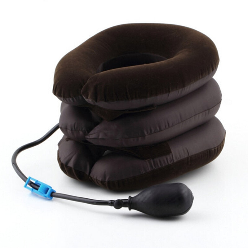 Inflatable Air Cervical Neck Traction Device