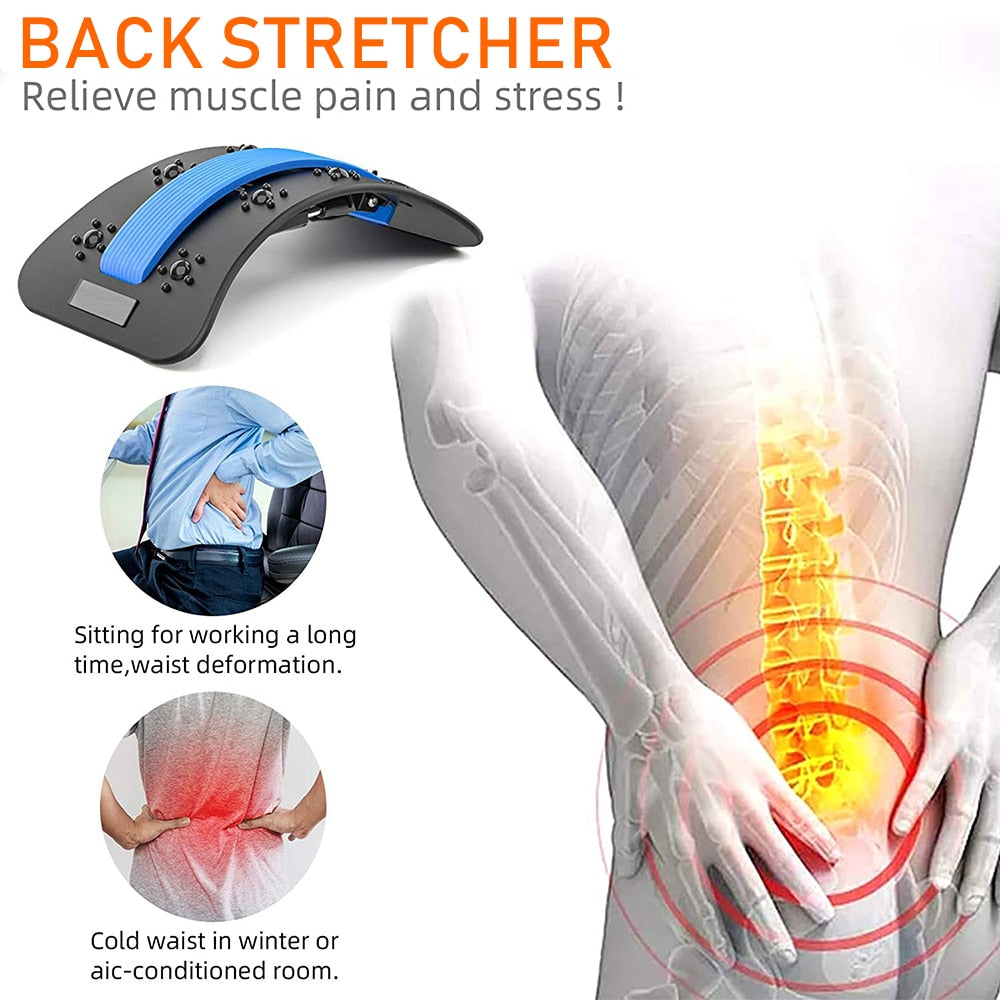 Magnetic Back Muscle Stretcher