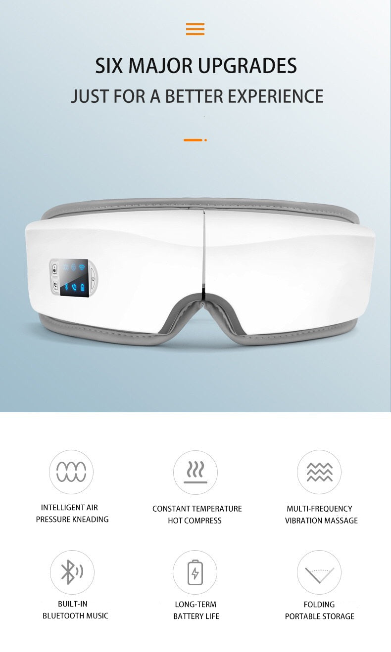 4D Smart Eye Massager