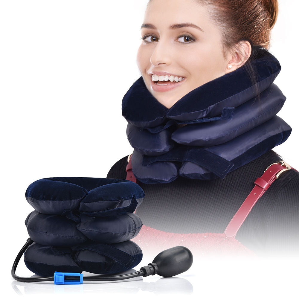 Inflatable Air Cervical Neck Traction Device