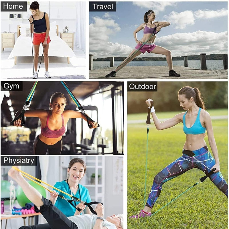 Resistance Bands Set