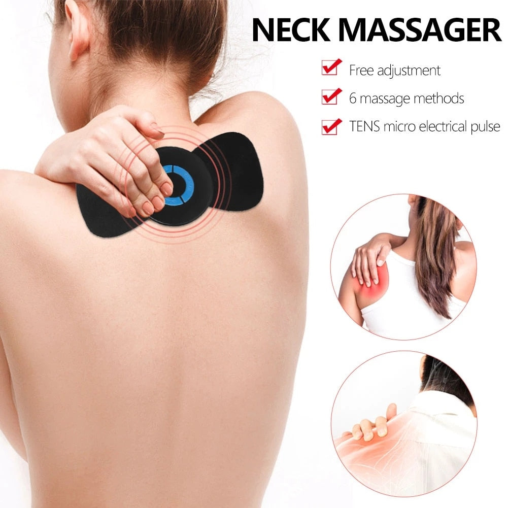 EMS Mini Cervical Electric Massager