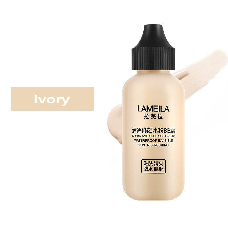 Full Concealer Face Liquid Foundation