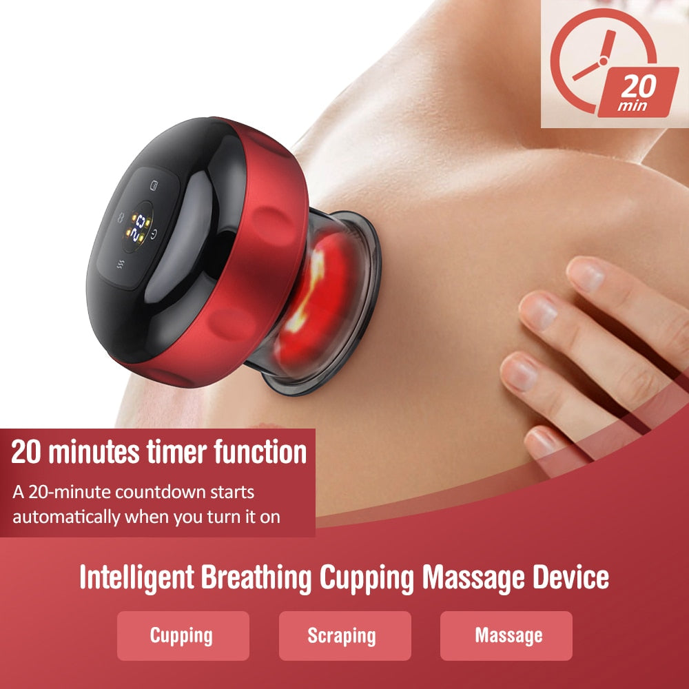 Electric Vacuum Cupping Massager